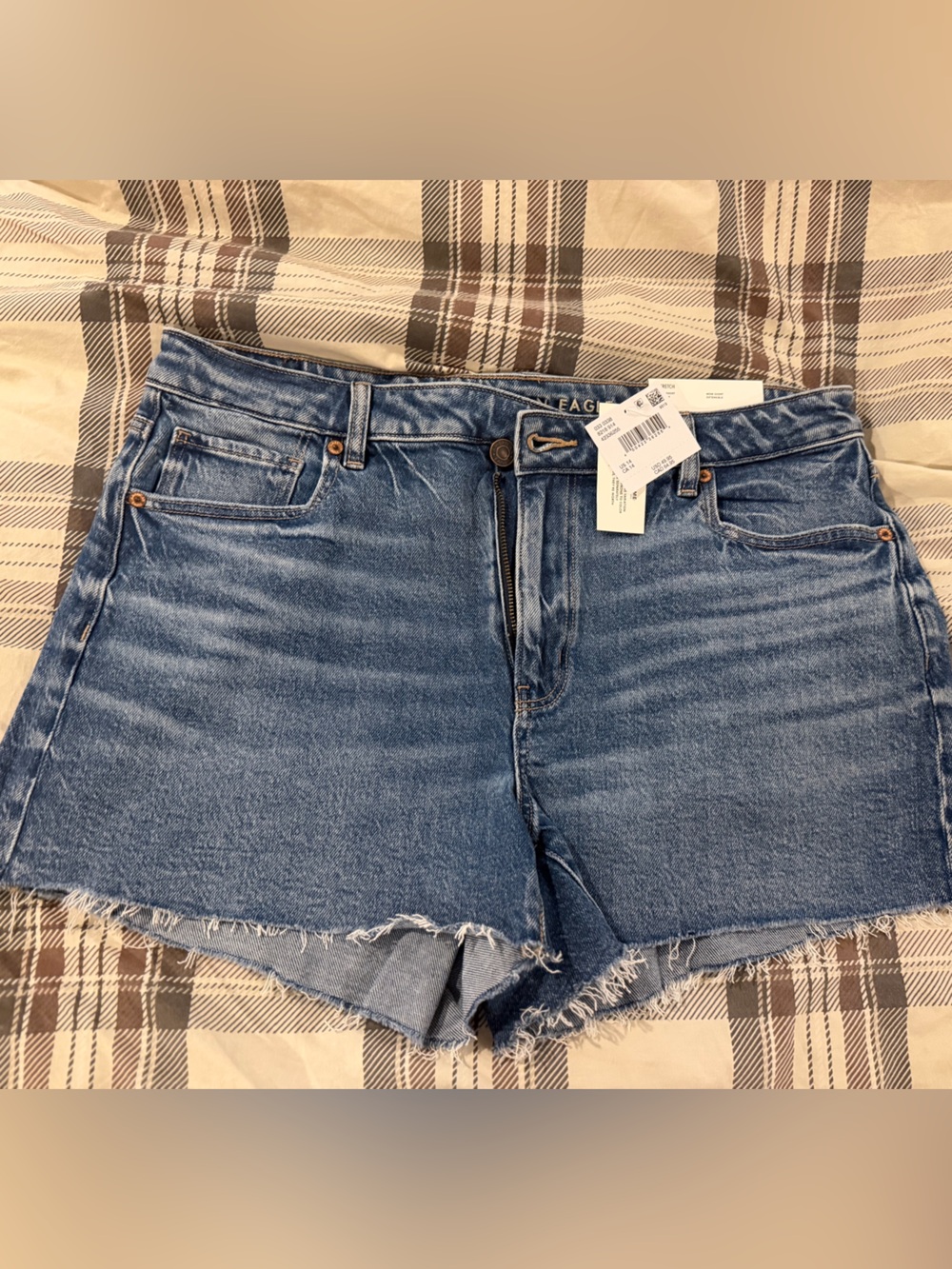 American Eagle Outfitters Blue Denim Jean Shorts